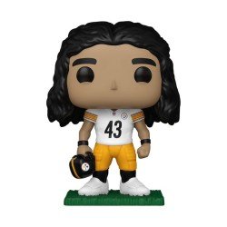 NFL: Legends POP! Sports Vinyl figurine Legends- Troy Polamalu(Steelers) 9 cm