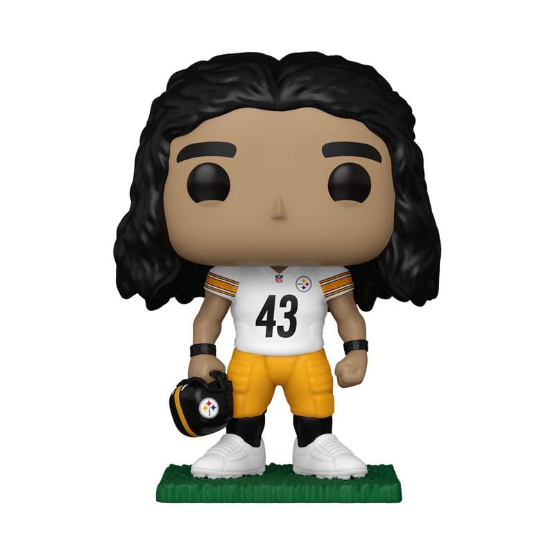 NFL: Legends POP! Sports Vinyl figurine Legends- Troy Polamalu(Steelers) 9 cm | 0889698863889