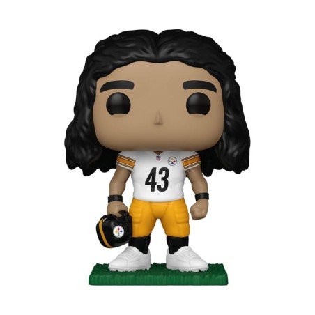 NFL: Legends POP! Sports Vinyl figurine Legends- Troy Polamalu(Steelers) 9 cm | 0889698863889