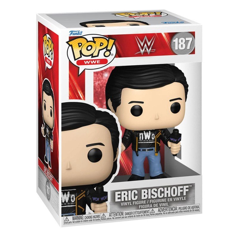 WWE POP! Vinyl Figure Eric Bischoff (nWo) 9 cm | 0889698863971