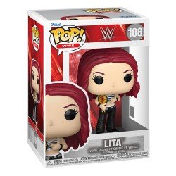 WWE POP! Vinyl figurine Lita with Championship Belt 9 cm | 0889698863988