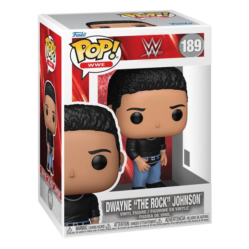WWE POP! Vinyl Figure Dwayne "The Rock" Johnson 9 cm | 0889698863995