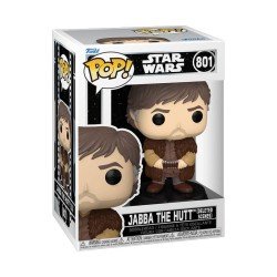 Star Wars POP! Vinyl Bobblehead Figure Jabba the Hutt (Deleted Scenes) 9 cm | 0889698864503