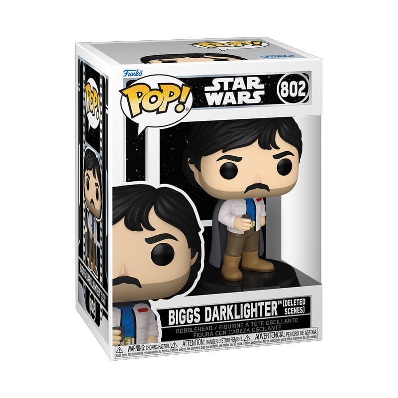 Star Wars POP! Vinyl Bobblehead Figure Biggs Darklighter (Deleted Scenes) 9 cm | 0889698864510
