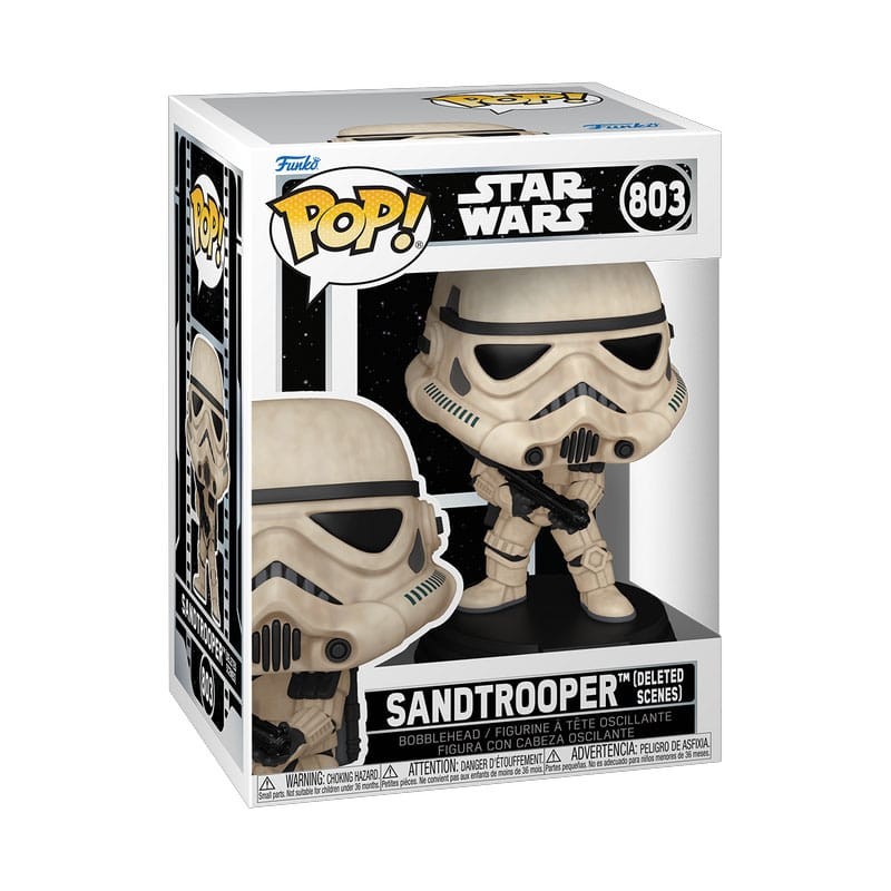 Star Wars POP! Vinyl Bobblehead Figure Sandtrooper (Deleted Scenes) 9 cm | 0889698864527