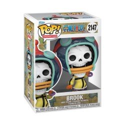 One Piece POP! Animation Figure Brook (Egg) 9 cm | 0889698865166