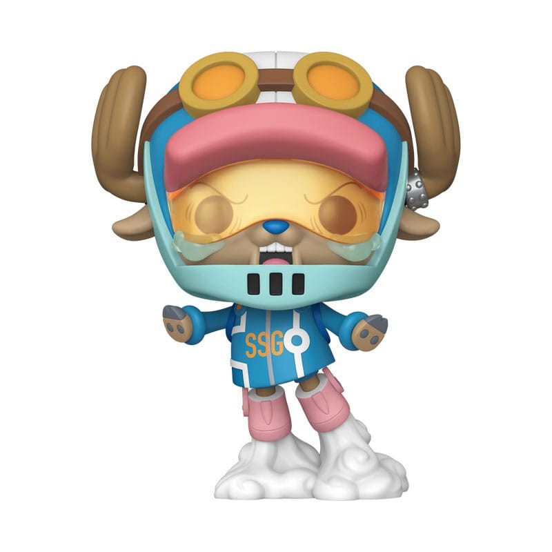 One Piece POP! Animation Figure Chopper (Egg) 9 cm | 0889698865173