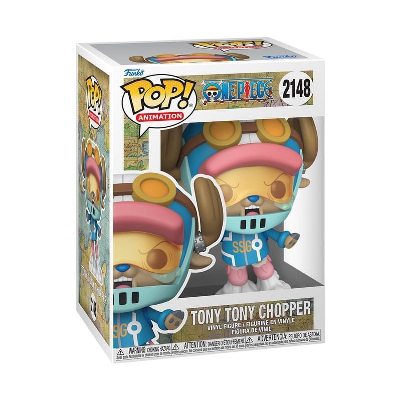 One Piece POP! Animation Figure Chopper (Egg) 9 cm | 0889698865173