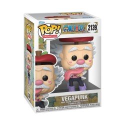 One Piece POP! Animation Figure Dr Vegapunk 9 cm | 0889698865180