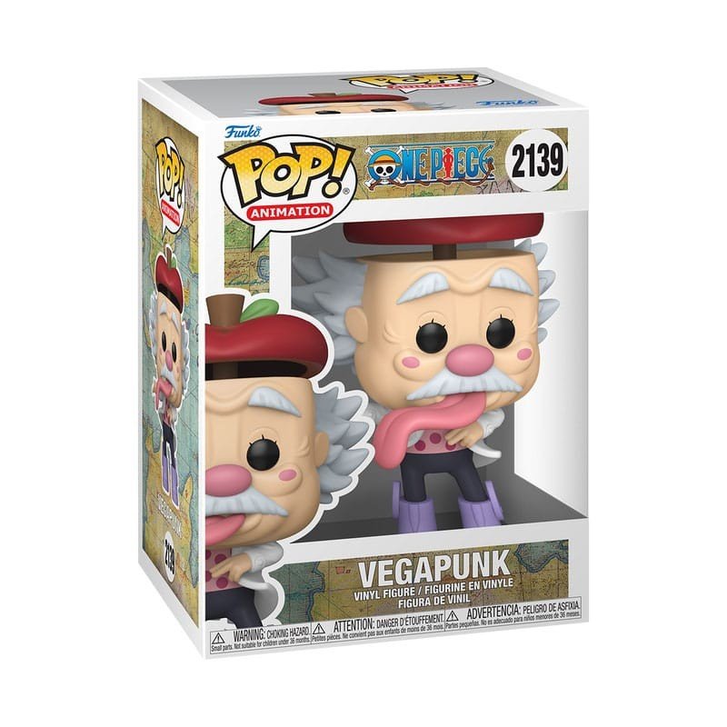 One Piece POP! Animation Figure Dr Vegapunk 9 cm | 0889698865180