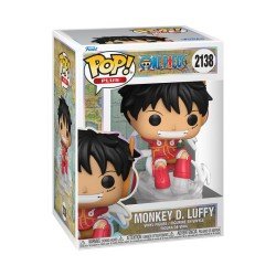 One Piece POP! Plus Animation Figure Luffy (Egg) 9 cm | 0889698865197