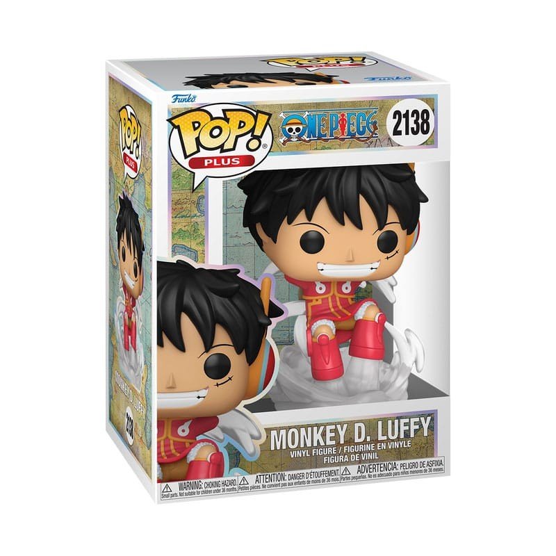 One Piece POP! Plus Animation Figure Luffy (Egg) 9 cm | 0889698865197