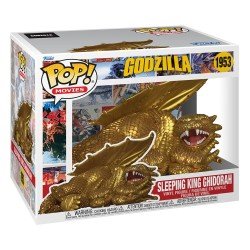 Godzilla Super Sized POP! Movies Vinyl Figure Sleeping King Ghidorah 15 cm | 0889698865258