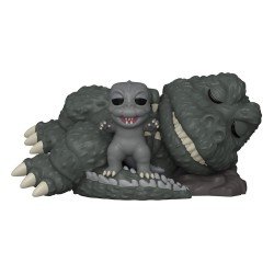 Godzilla Figurine Super Sized POP! Movies Vinyl Sleeping Godzilla with Minilla 15 cm