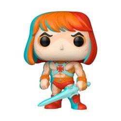 Masters of the Universe POP! Television Vinyl figurine He-Man (Comic Deco) 9 cm