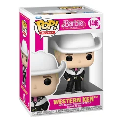 Barbie Figure Funko POP! Movies Vinyl Western Ken 9 cm