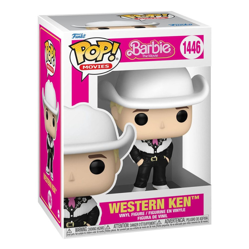 Barbie Figuur Funko POP! Films Vinyl Western Ken 9 cm