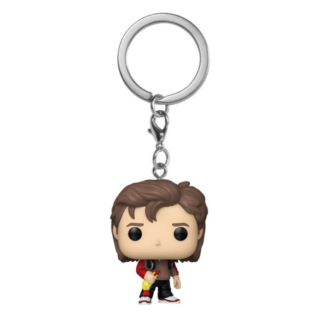 Stranger Things présentoir porte-clés Pocket POP! Vinyl Steve Harrington 4 cm (12) | 0889698866163