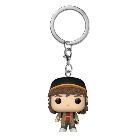 Stranger Things présentoir porte-clés Pocket POP! Vinyl Dustin Henderson 4 cm (12) | 0889698866170