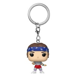 Stranger Things présentoir porte-clés Pocket POP! Vinyl Eleven with Bandana 4 cm (12)