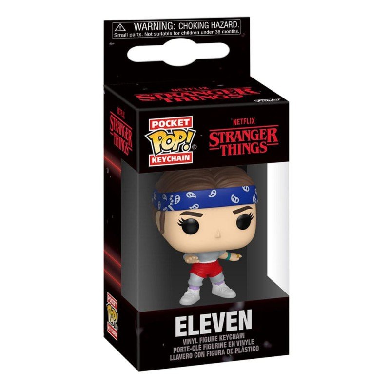Stranger Things POP! Vinyl Keychains 4 cm Eleven with Bandana Display (12) | 0889698866187