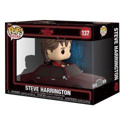 Stranger Things POP! Rides Vinyl Figure Steve Harrington 15 cm | 0889698866194