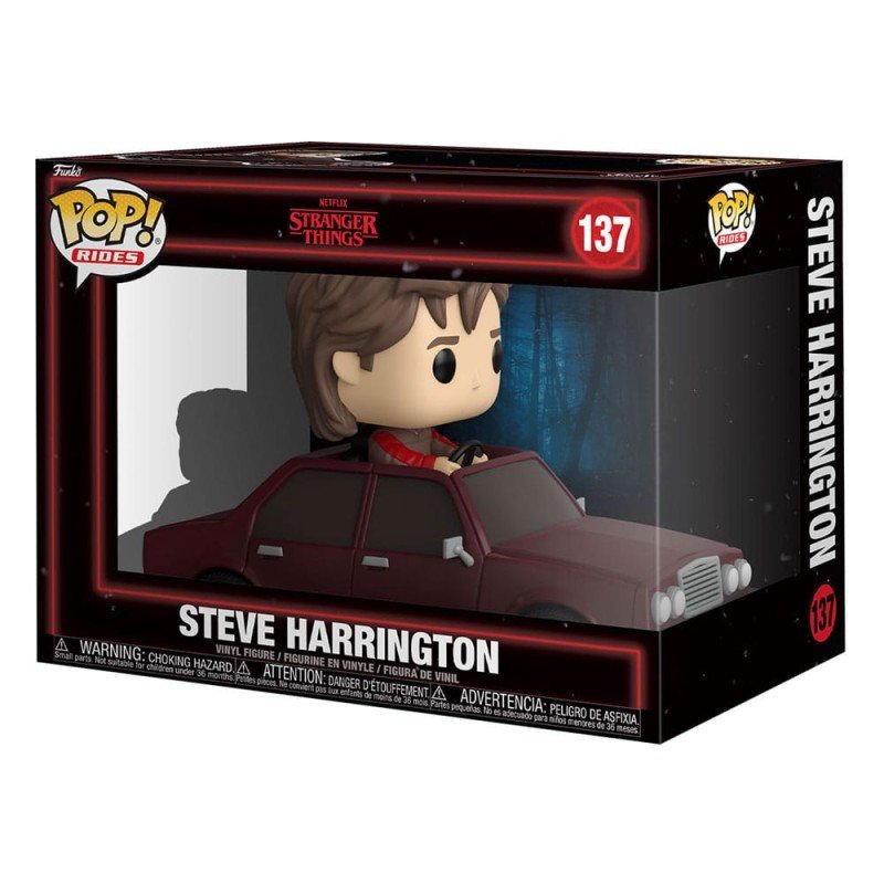 Stranger Things POP! Rides Vinyl Figure Steve Harrington 15 cm | 0889698866194