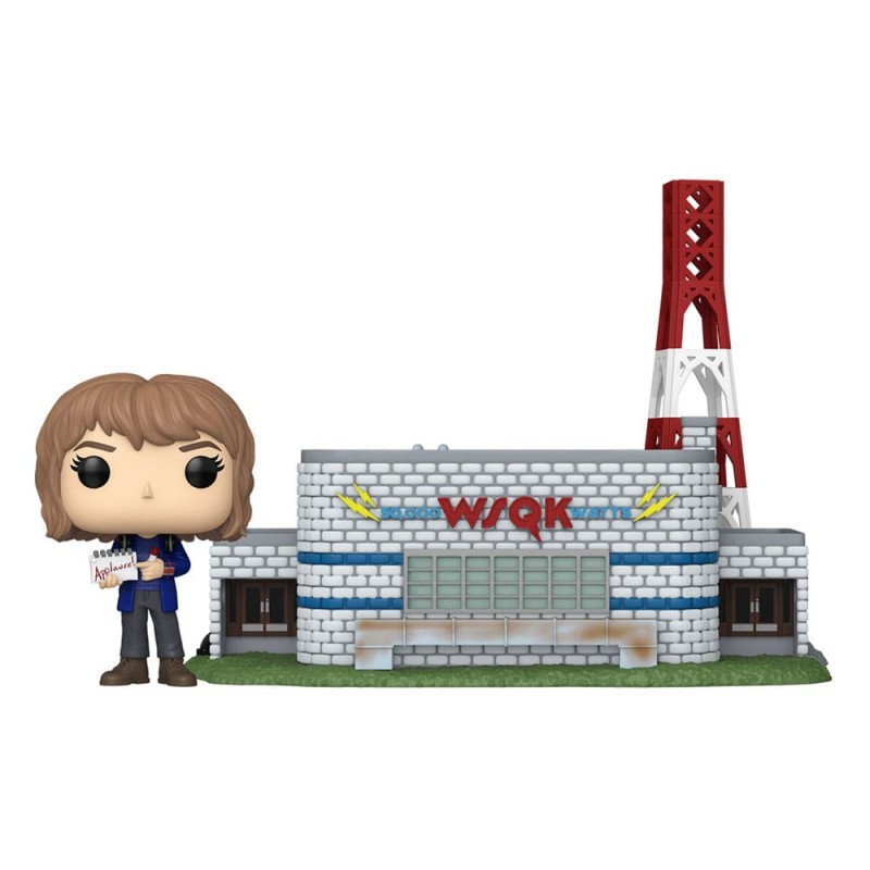 Stranger Things POP! Town Vinyl Figures Rockin' Robin with The Squawk 9 cm | 0889698866200