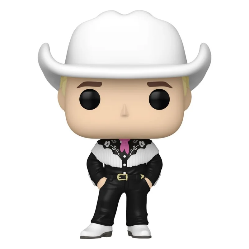 Barbie Figure Funko POP! Movies Vinyl Western Ken 9 cm | 889698726368