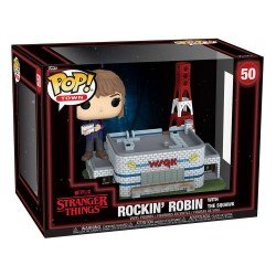 Stranger Things POP! Town Vinyl Figures Rockin' Robin with The Squawk 9 cm | 0889698866200