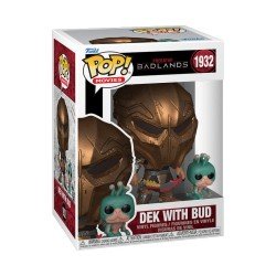 Predator: Badlands POP! & Buddy Movies Vinyl Figure Dek with Bud 9 cm | 0889698866309