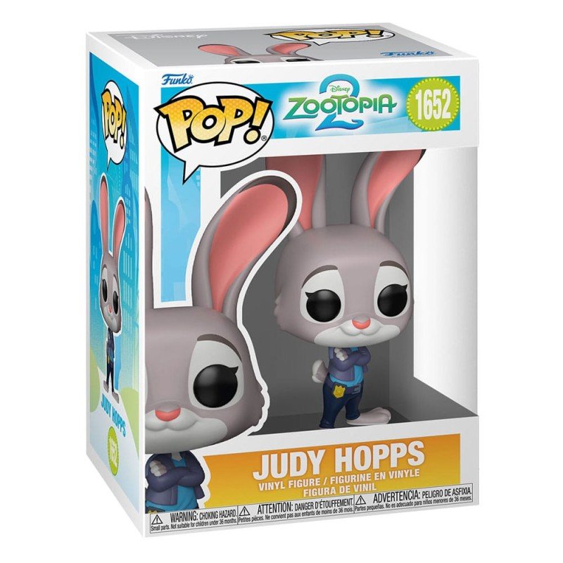 Zootopie 2 POP! Movies Vinyl figurine Judy Hopps 9 cm | 0889698866354