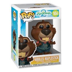 Zootopie 2 POP! Movies Vinyl figurine Nibbles Maplestick 9 cm | 0889698866361