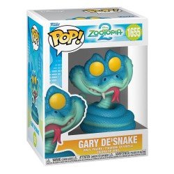 Zootopie 2 POP! Movies Vinyl figurine Gary De'Snake 9 cm | 0889698866378