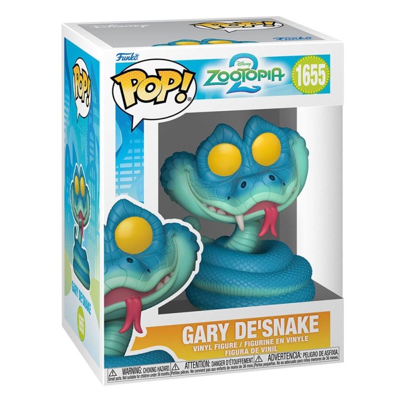 Zootopie 2 POP! Movies Vinyl figurine Gary De'Snake 9 cm | 0889698866378