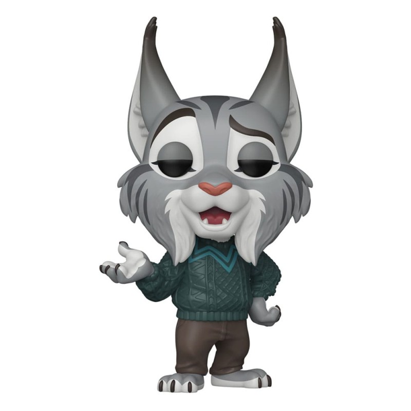 Zootopie 2 POP! Movies Vinyl figurine Pawbert Lynxley 9 cm | 0889698866385