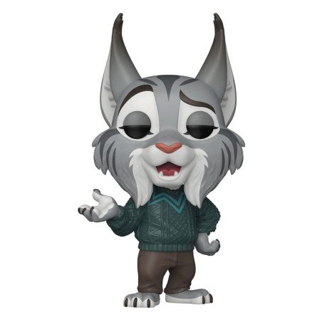 Zootopie 2 POP! Movies Vinyl figurine Pawbert Lynxley 9 cm | 0889698866385