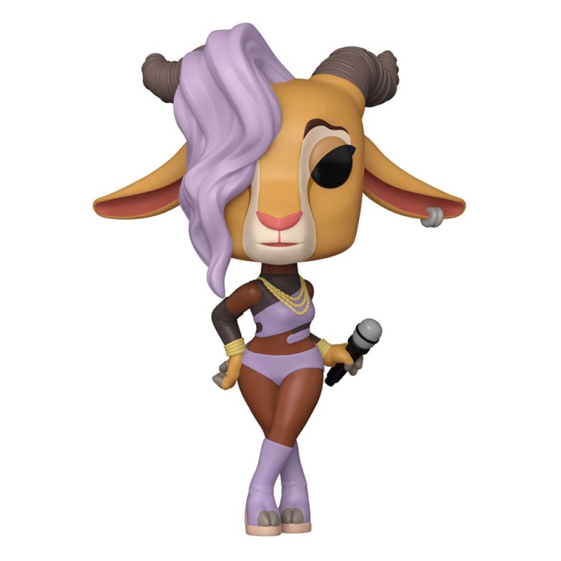 Zootopie 2 POP! Movies Vinyl figurine Gazelle 9 cm | 0889698866392