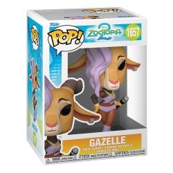 Zootopie 2 POP! Movies Vinyl figurine Gazelle 9 cm | 0889698866392