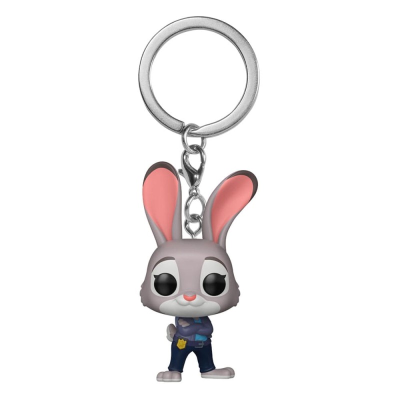 Zootopie 2 présentoir porte-clés Pocket POP! Vinyl Judy Hopps 4 cm (12) | 0889698866408