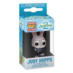 Zootopie 2 présentoir porte-clés Pocket POP! Vinyl Judy Hopps 4 cm (12) | 0889698866408