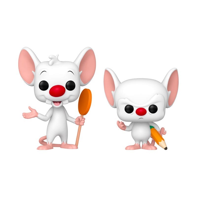 Animaniacs POP! Television Vinyl Figures 2-Pack Pinky & The Brain 9 cm | 0889698866941