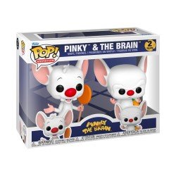 Animaniacs POP! Television Vinyl Figures 2-Pack Pinky & The Brain 9 cm | 0889698866941