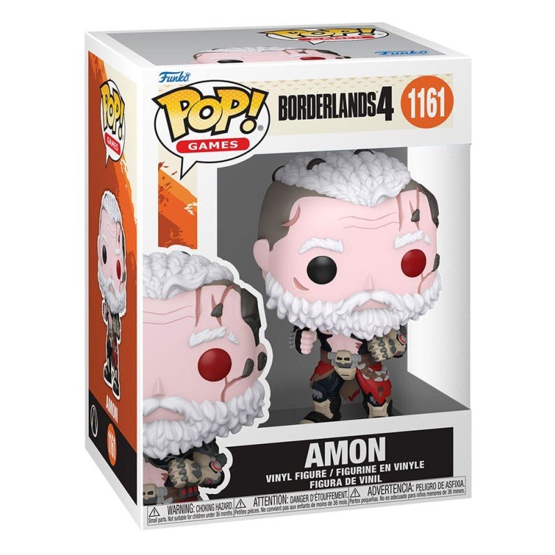 Borderlands 4 POP! Games Vinyl figurine Amon 9 cm | 0889698867221