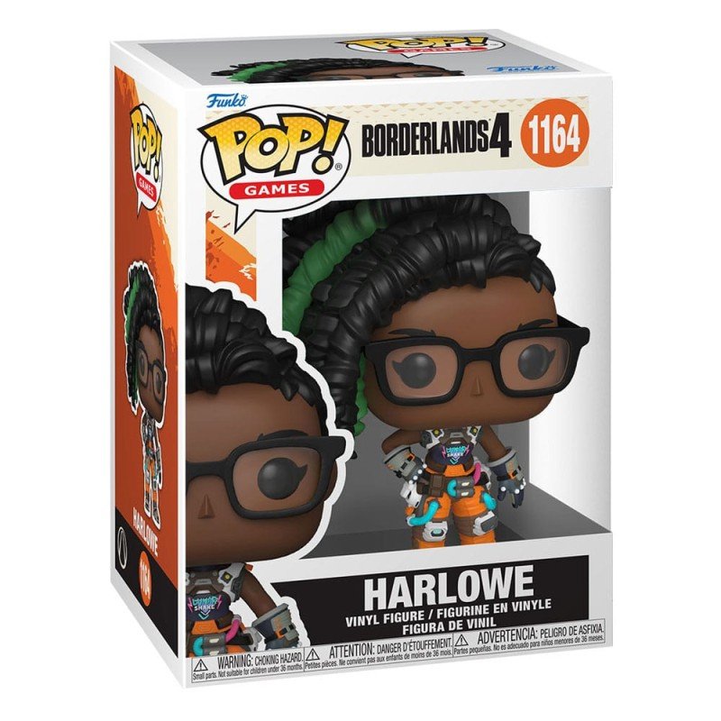 Borderlands 4 POP! Games Vinyl figurine Harlowe 9 cm | 0889698867238