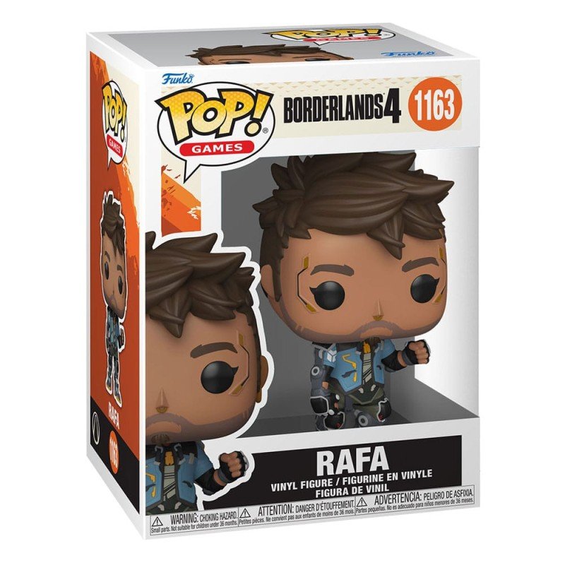 Borderlands 4 POP! Games Vinyl figurine Rafa 9 cm | 0889698867245