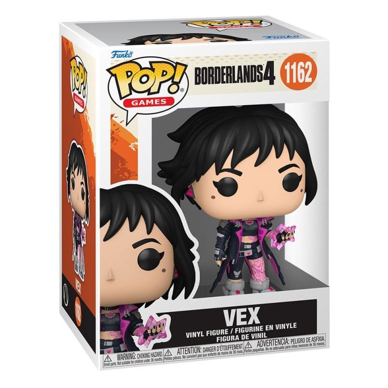 Borderlands 4 POP! Games Vinyl figurine Vex 9 cm | 0889698867252