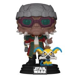 Star Wars POP! Vinyl figurine Bobble Head Hondo and Pikk 9 cm