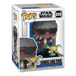 Star Wars POP! Vinyl figurine Bobble Head Hondo and Pikk 9 cm | 0889698869287