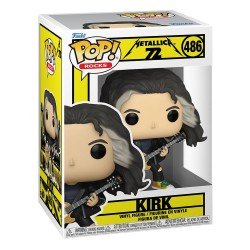 Metallica POP! Rocks Vinyl Figurine Kirk (72 Seasons) 9 cm | 0889698870764